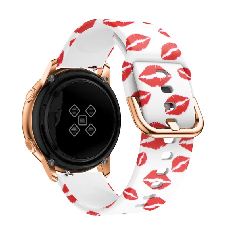 Mega gut Samsung Galaxy Watch Active Silikon / TPU armband
