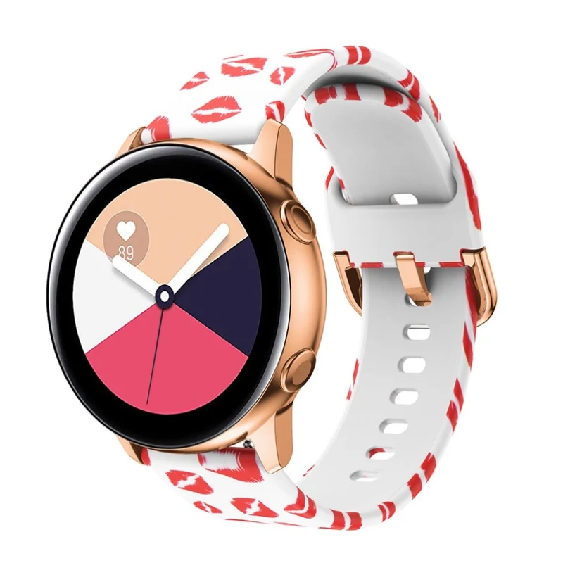 Mega gut Samsung Galaxy Watch Active Silikon / TPU armband