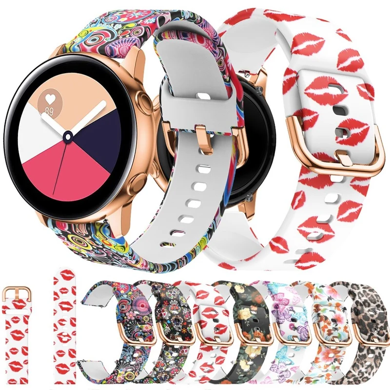 Mega gut Samsung Galaxy Watch Active Silikon / TPU armband