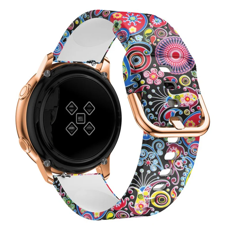 Mega gut Samsung Galaxy Watch Active Silikon / TPU armband