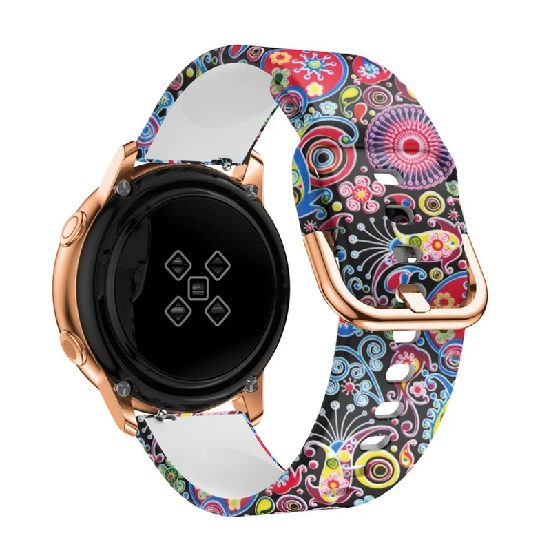 Mega gut Samsung Galaxy Watch Active Silikon / TPU armband
