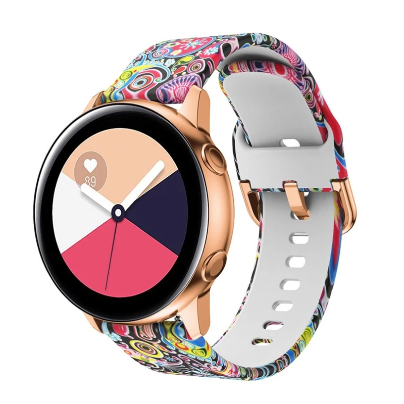 Mega gut Samsung Galaxy Watch Active Silikon / TPU armband