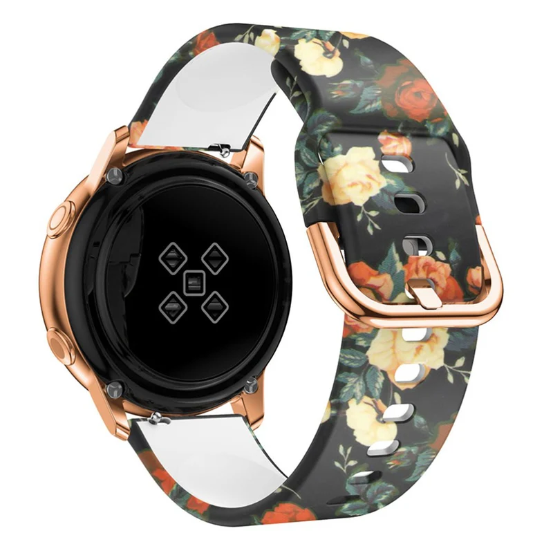 Mega gut Samsung Galaxy Watch Active Silikon / TPU armband