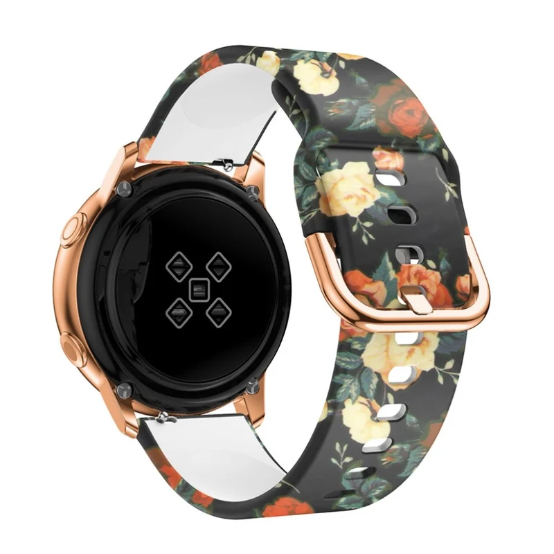 Mega gut Samsung Galaxy Watch Active Silikon / TPU armband