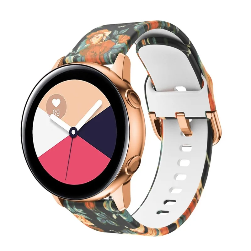 Mega gut Samsung Galaxy Watch Active Silikon / TPU armband