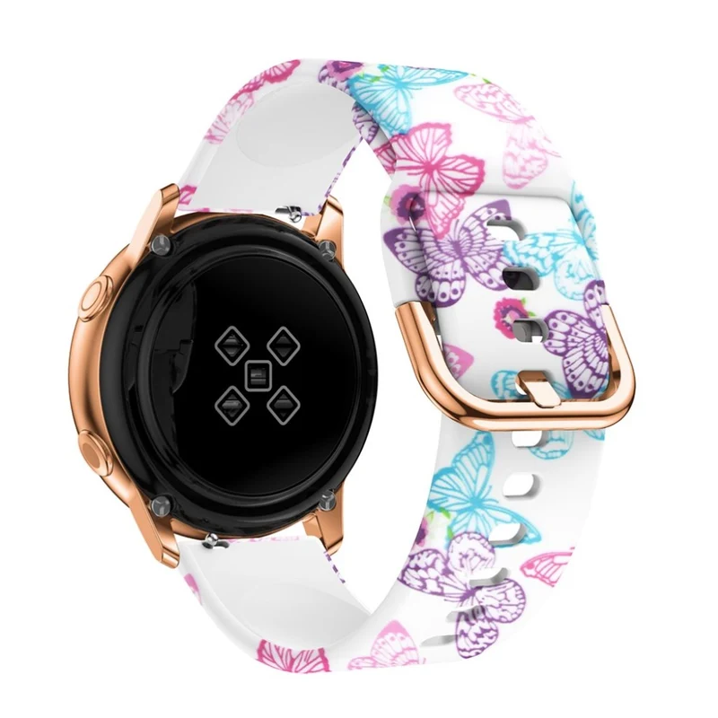 Mega gut Samsung Galaxy Watch Active Silikon / TPU armband
