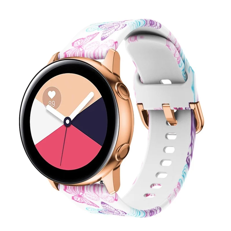 Mega gut Samsung Galaxy Watch Active Silikon / TPU armband