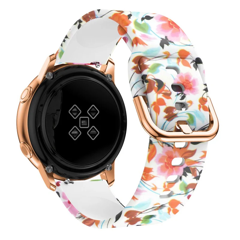 Mega gut Samsung Galaxy Watch Active Silikon / TPU armband