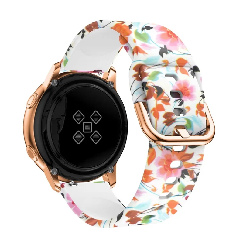 Mega gut Samsung Galaxy Watch Active Silikon / TPU armband