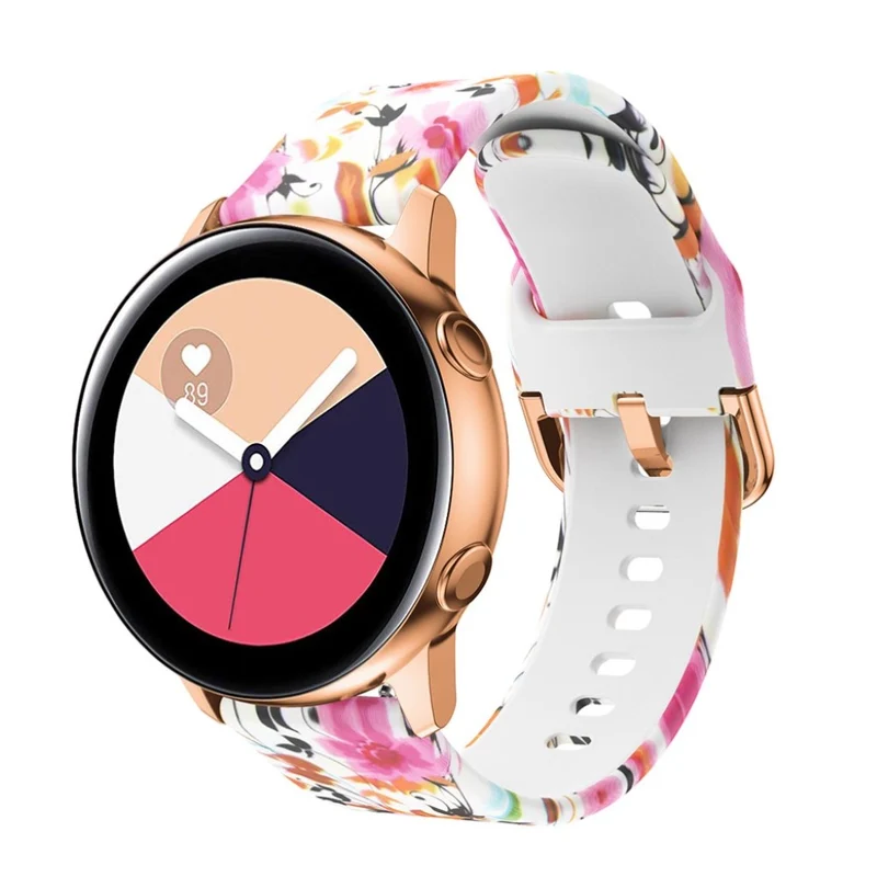 Mega gut Samsung Galaxy Watch Active Silikon / TPU armband