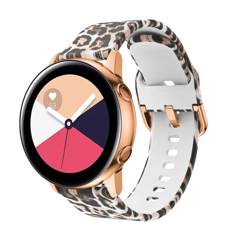 Mega gut Samsung Galaxy Watch Active Silikon / TPU armband