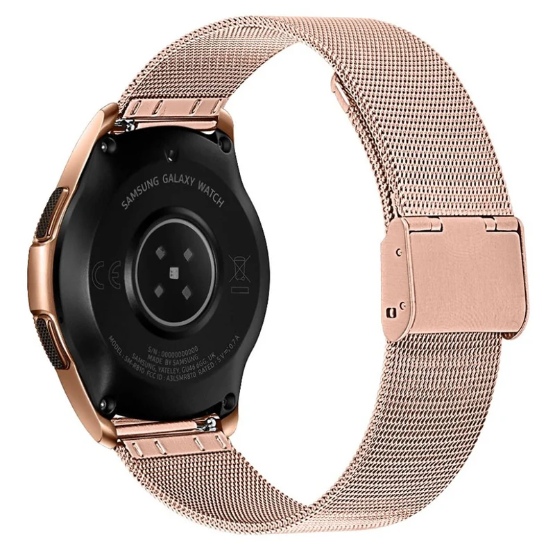 Mega cool Samsung Galaxy Watch Active Metall armband