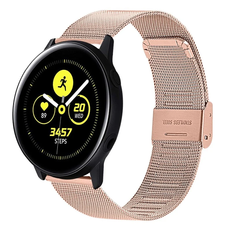 Mega cool Samsung Galaxy Watch Active Metall armband