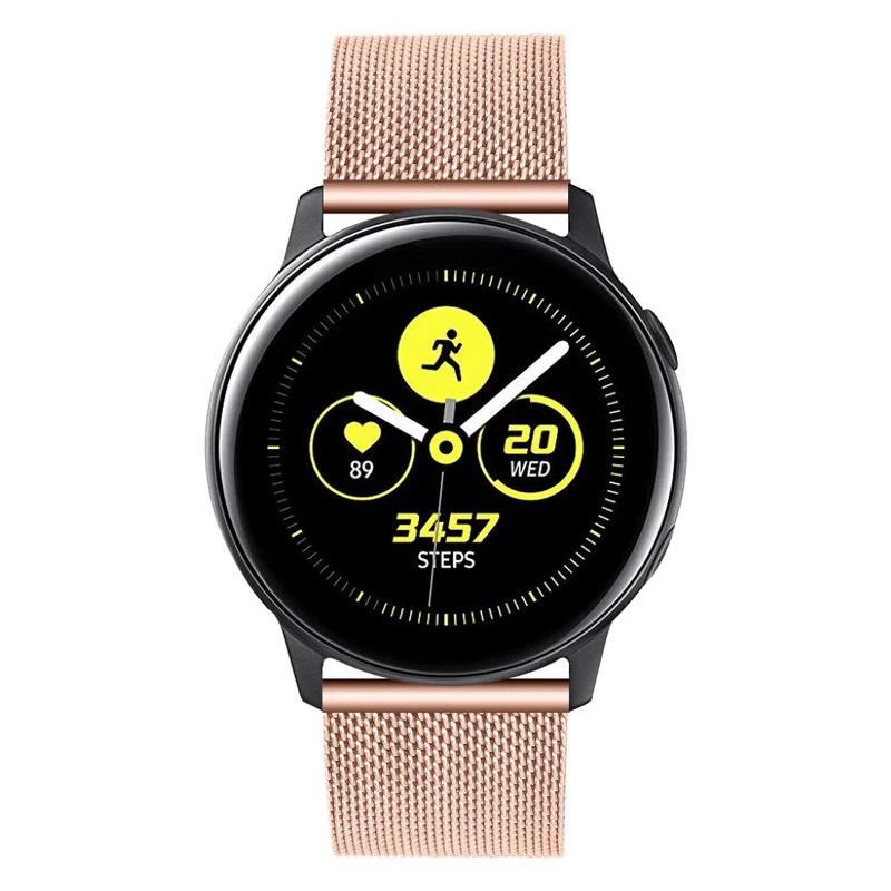 Mega cool Samsung Galaxy Watch Active Metall armband