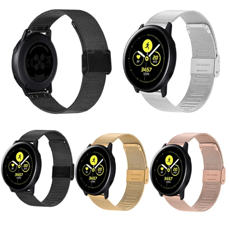 Mega cool Samsung Galaxy Watch Active Metall armband