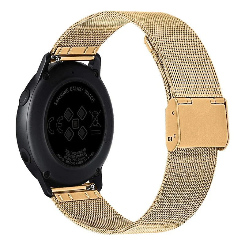 Mega cool Samsung Galaxy Watch Active Metall armband