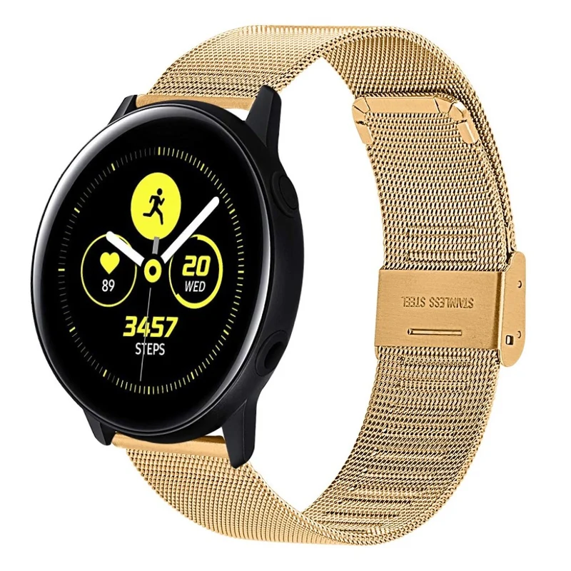 Mega cool Samsung Galaxy Watch Active Metall armband