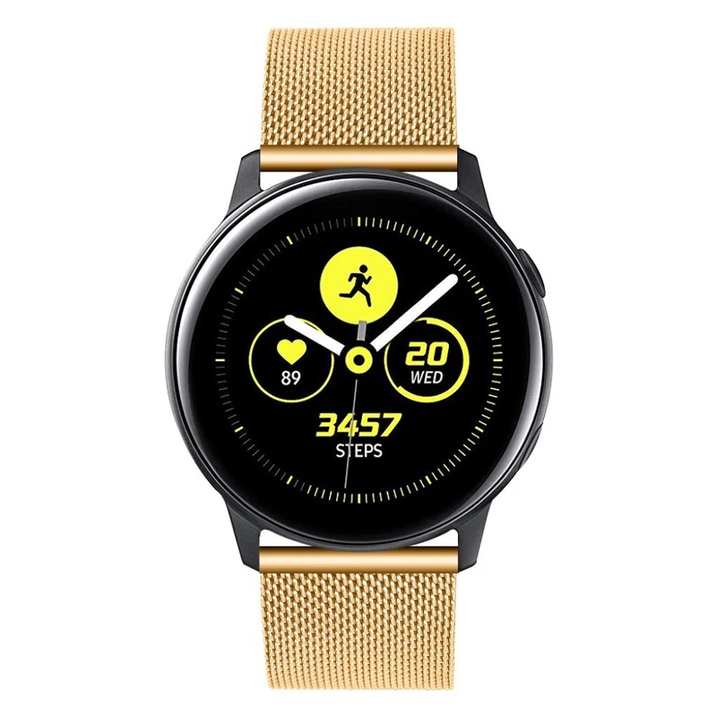 Mega cool Samsung Galaxy Watch Active Metall armband