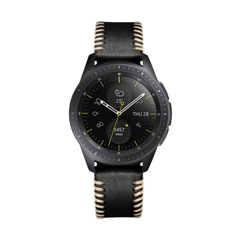 Mega süß Samsung Galaxy Watch Active Echtes Leder armband
