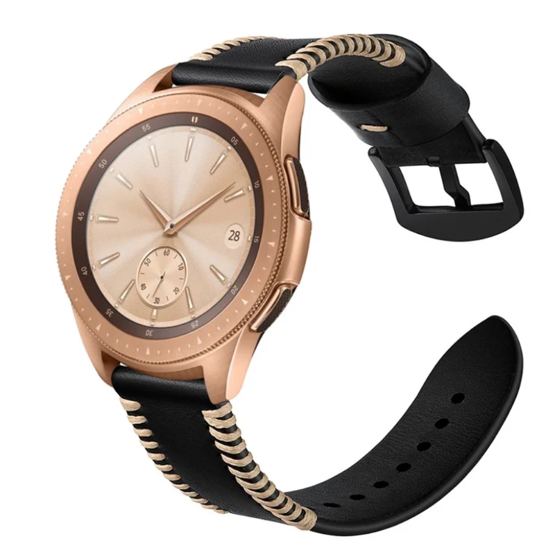 Mega süß Samsung Galaxy Watch Active Echtes Leder armband