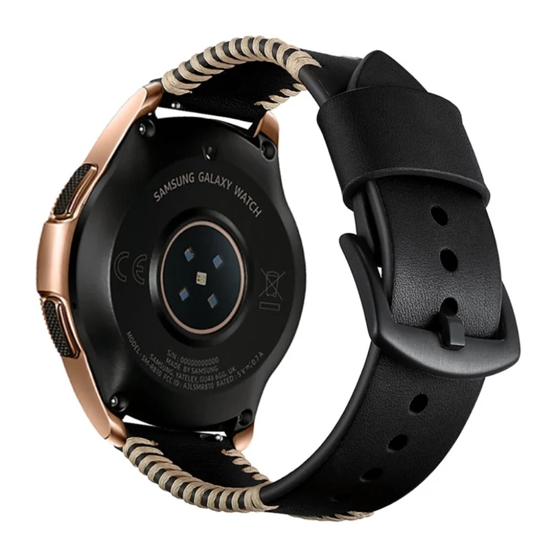Mega süß Samsung Galaxy Watch Active Echtes Leder armband