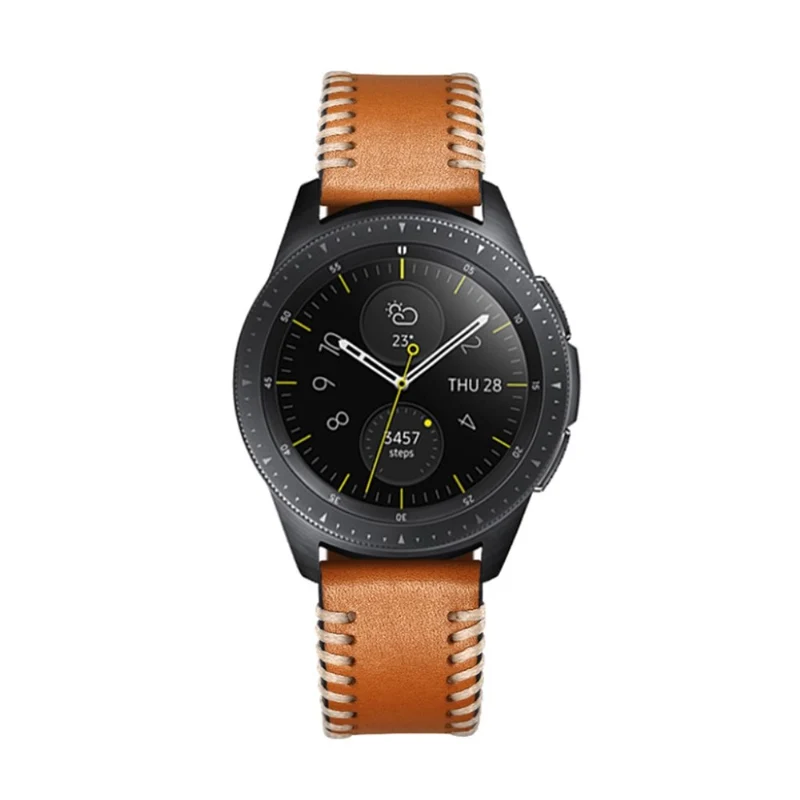 Mega süß Samsung Galaxy Watch Active Echtes Leder armband