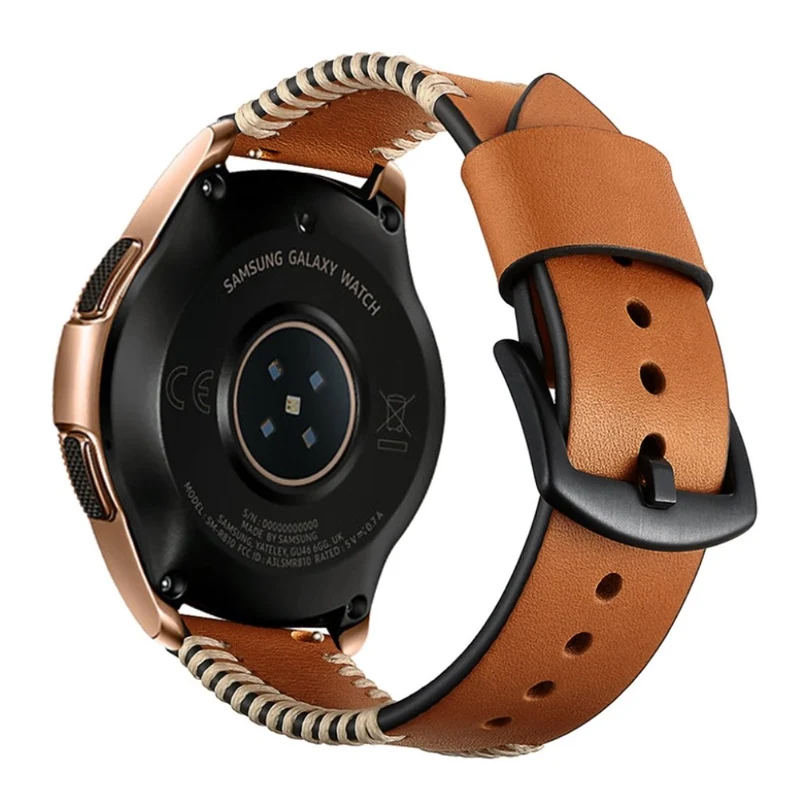 Mega süß Samsung Galaxy Watch Active Echtes Leder armband