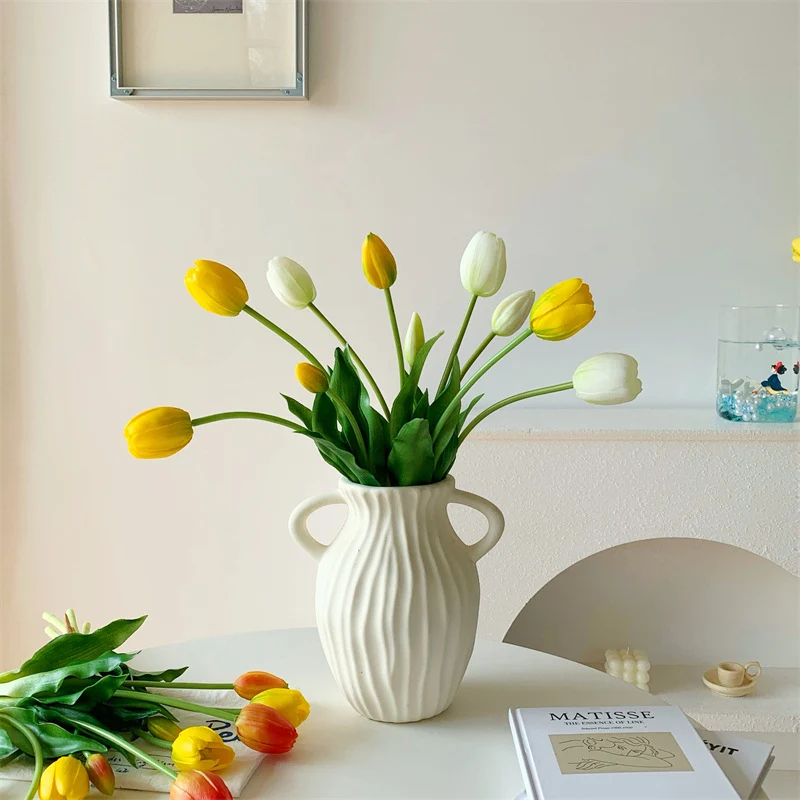 Dekorative Keramikvase