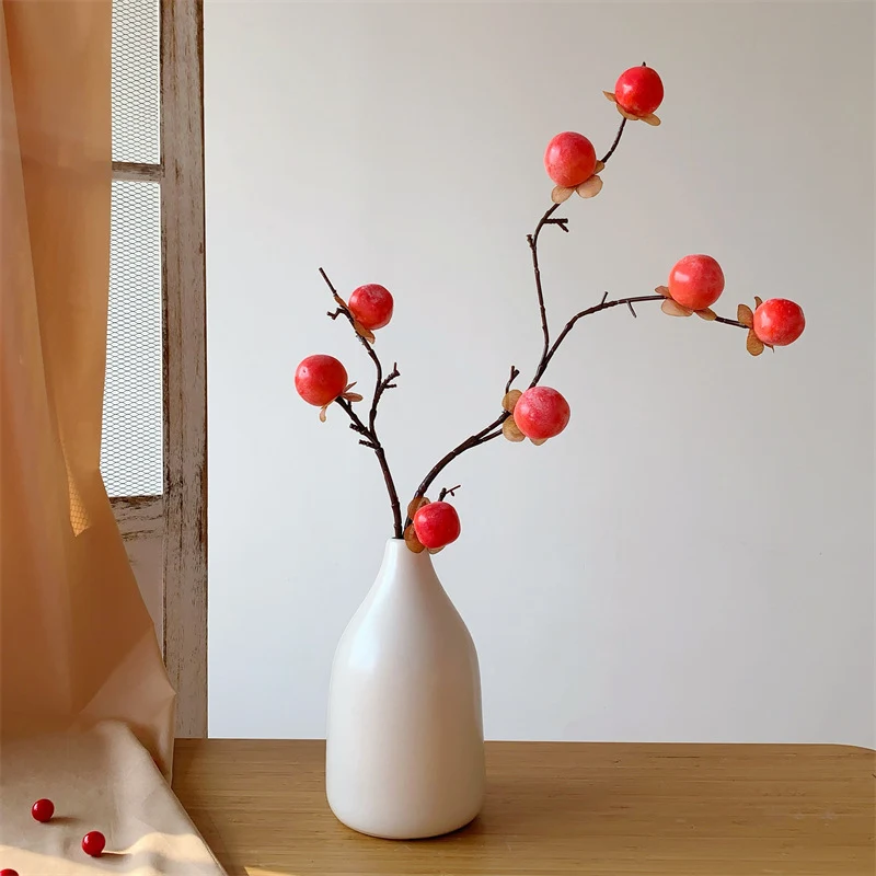 Dekorative botanische Zweigarrangement
