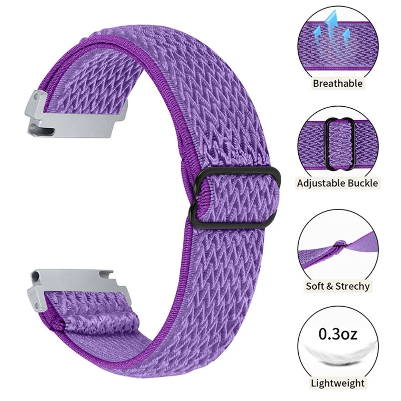 Auffallend gut Universell Amazfit Textil / Nylon armband