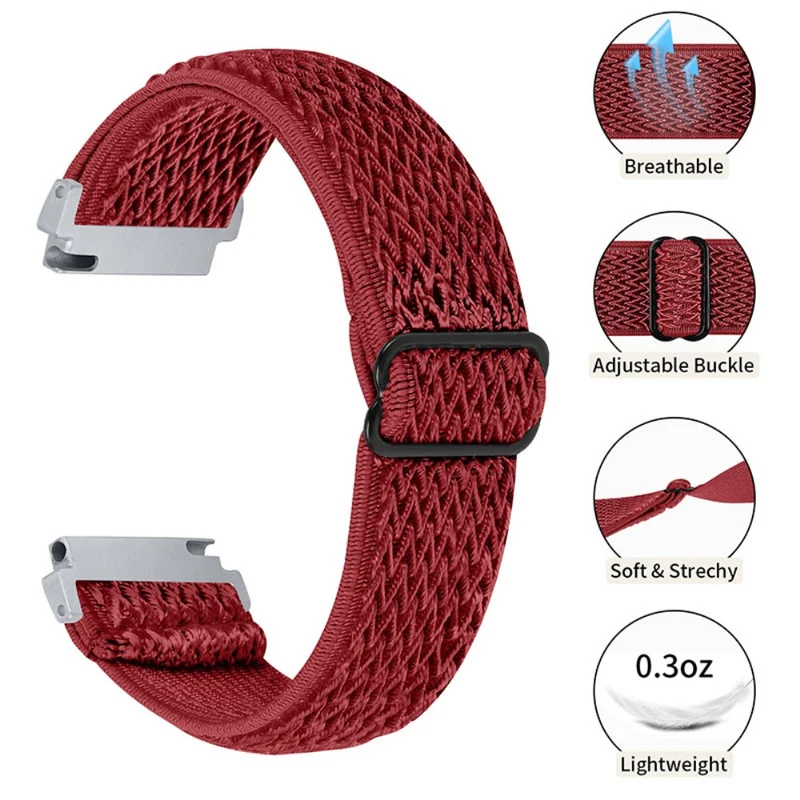 Auffallend gut Universell Amazfit Textil / Nylon armband