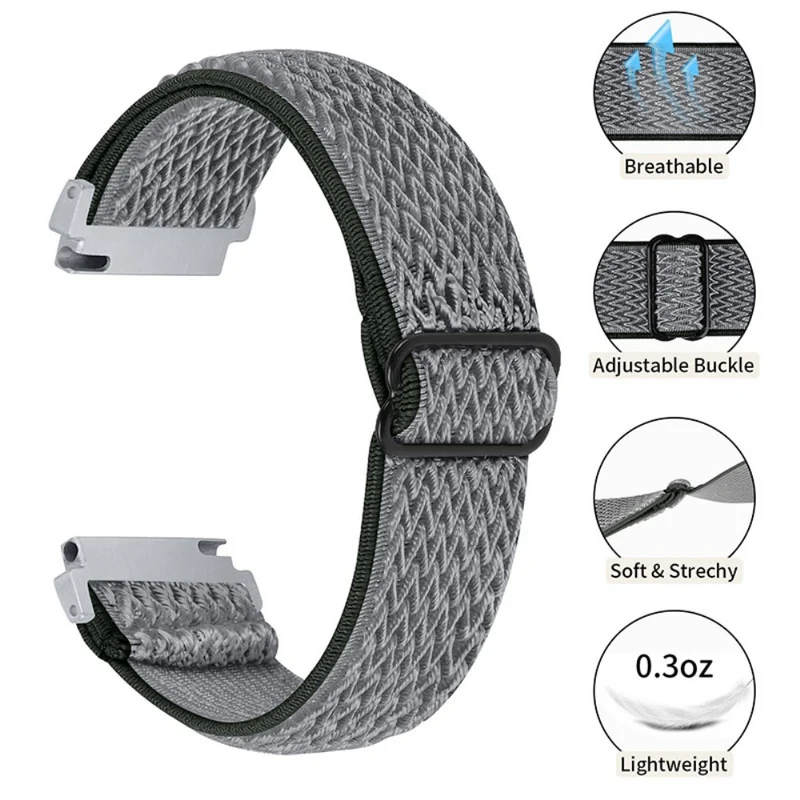 Auffallend gut Universell Amazfit Textil / Nylon armband