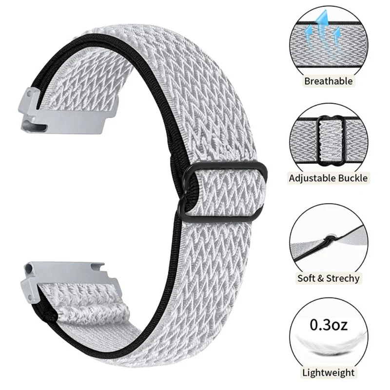 Auffallend gut Universell Amazfit Textil / Nylon armband