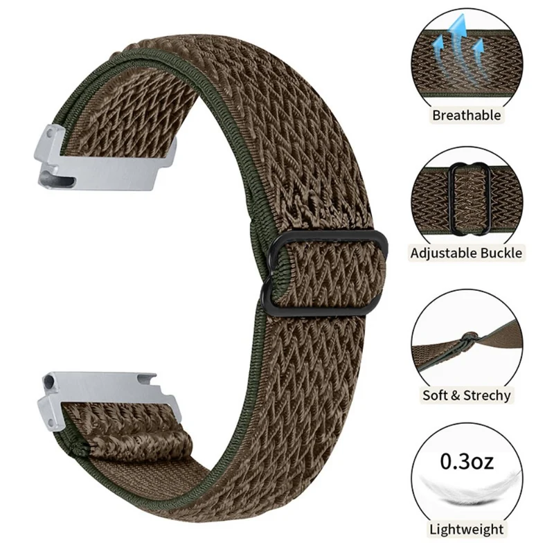 Auffallend gut Universell Amazfit Textil / Nylon armband