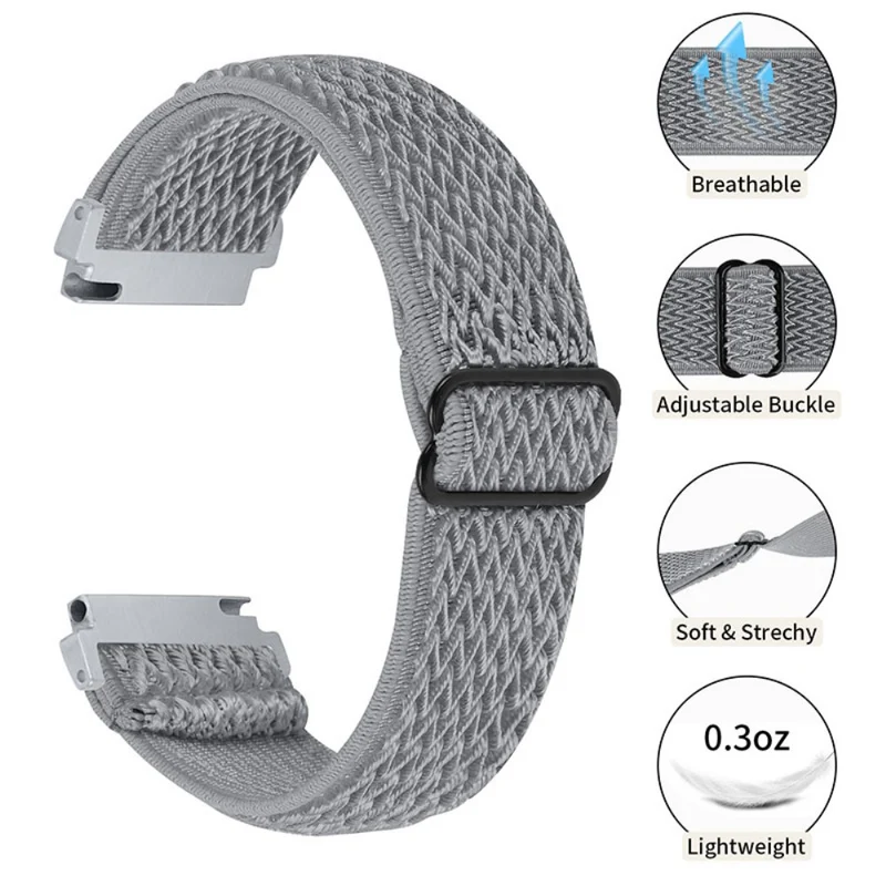 Auffallend gut Universell Amazfit Textil / Nylon armband