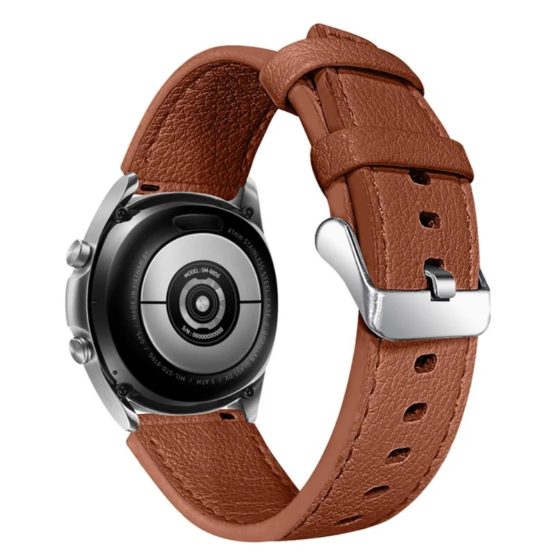 Entzückend TicWatch GTX / Ticwatch Pro Echtes Leder armband
