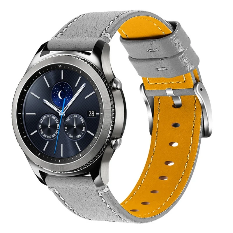 Dauerhaft TicWatch GTX / Ticwatch Pro Echtes Leder armband