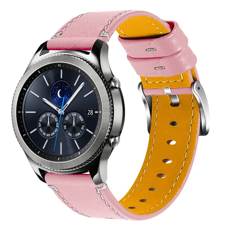 Dauerhaft TicWatch GTX / Ticwatch Pro Echtes Leder armband