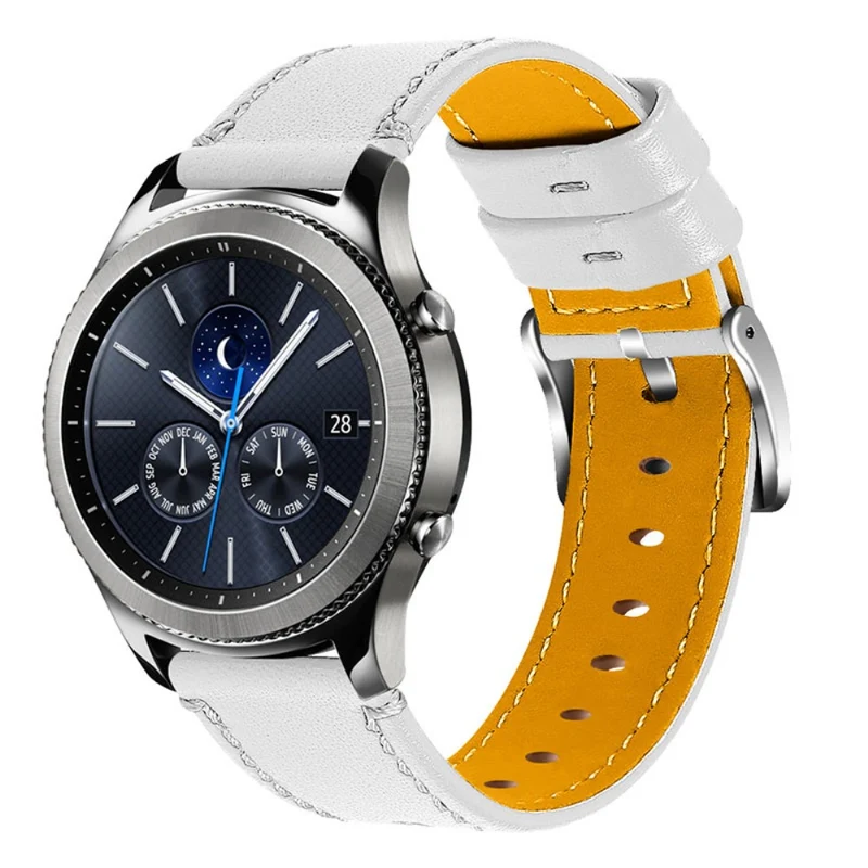 Dauerhaft TicWatch GTX / Ticwatch Pro Echtes Leder armband