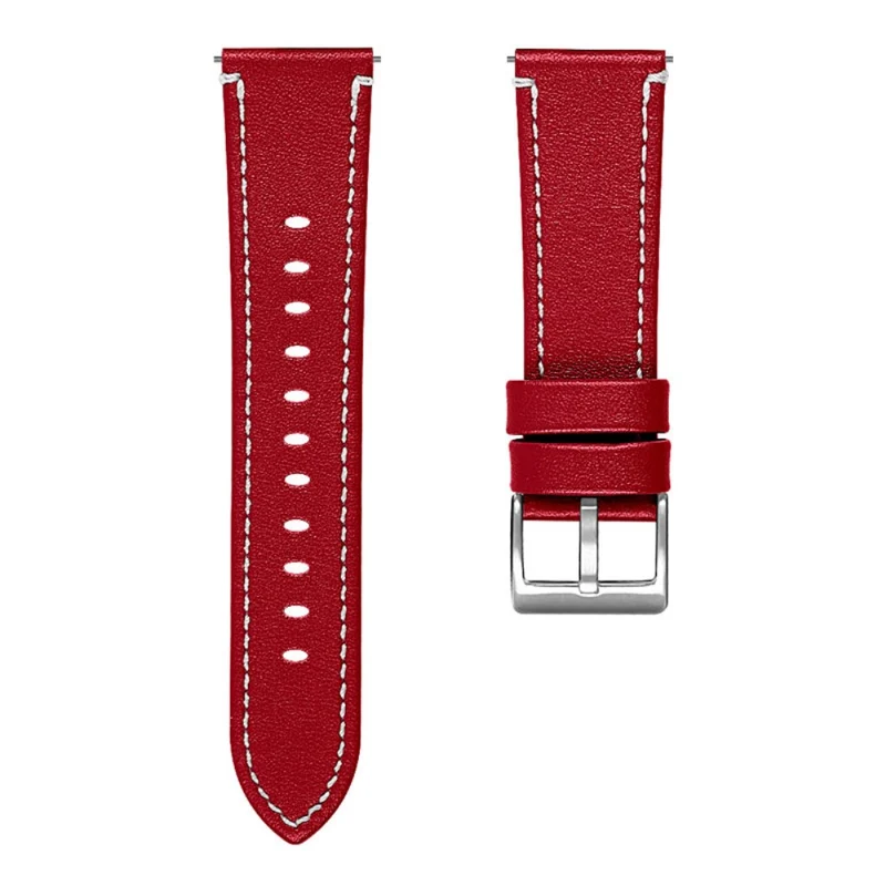 Dauerhaft TicWatch GTX / Ticwatch Pro Echtes Leder armband