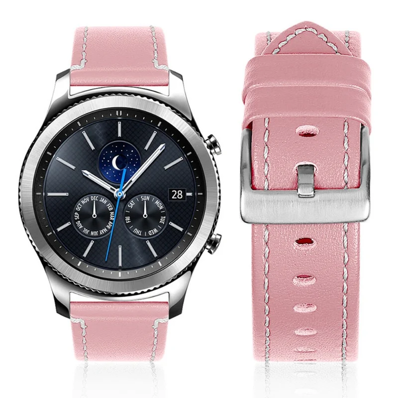 Dauerhaft TicWatch GTX / Ticwatch Pro Echtes Leder armband