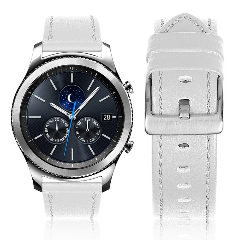 Dauerhaft TicWatch GTX / Ticwatch Pro Echtes Leder armband