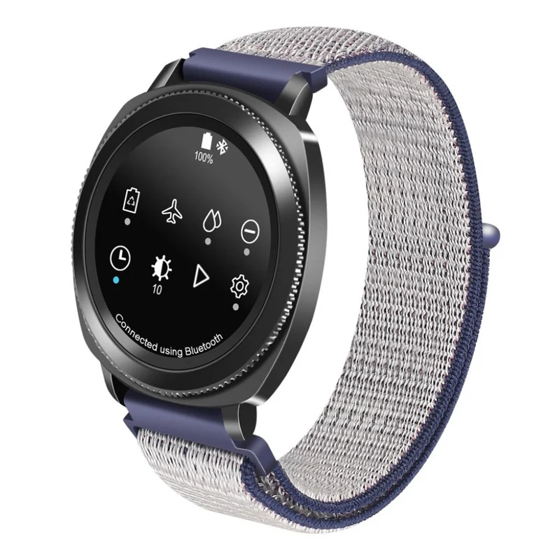 Modisch Samsung Galaxy Watch (46mm) Textil / Nylon armband
