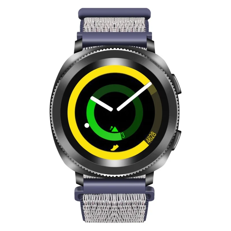 Modisch Samsung Galaxy Watch (46mm) Textil / Nylon armband