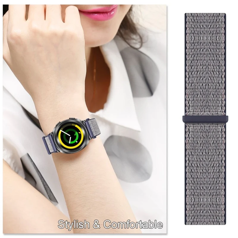 Modisch Samsung Galaxy Watch (46mm) Textil / Nylon armband