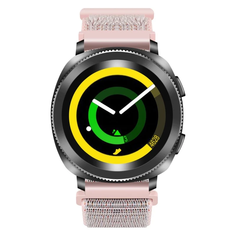 Modisch Samsung Galaxy Watch (46mm) Textil / Nylon armband