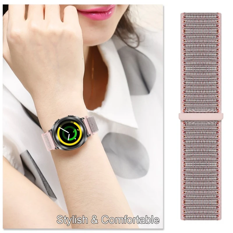 Modisch Samsung Galaxy Watch (46mm) Textil / Nylon armband