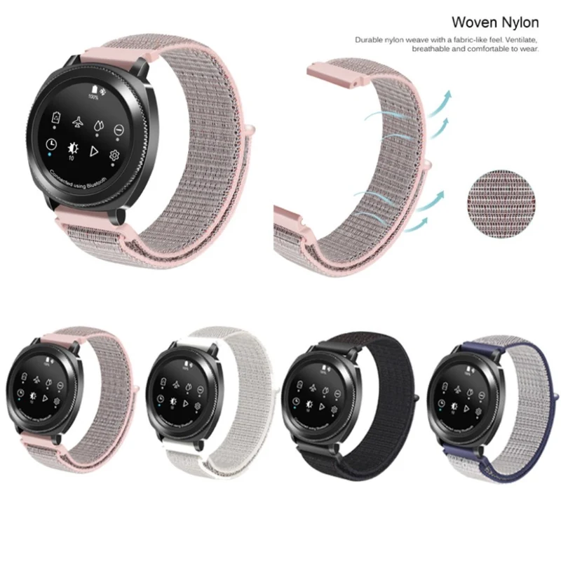 Modisch Samsung Galaxy Watch (46mm) Textil / Nylon armband