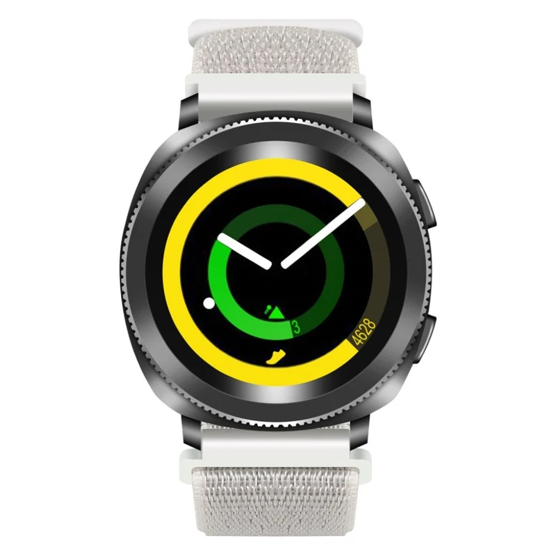 Modisch Samsung Galaxy Watch (46mm) Textil / Nylon armband