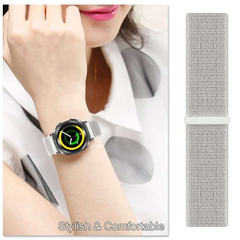 Modisch Samsung Galaxy Watch (46mm) Textil / Nylon armband